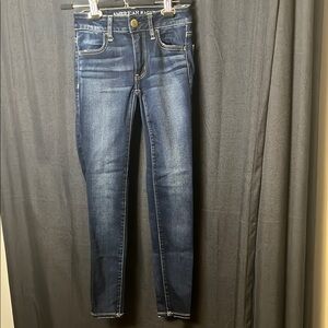 American Eagle Outfitters Skinny Jeans Jeggings size 00 SHORT
